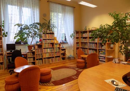 Fot: Biblioteka w Zebrzydowicach