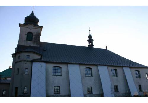 Kościół pw. Dobrego Pasterza w Istebnej, zdjęcie archiwalne, fot. arc.ox.pl