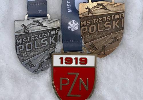 Medale w Mistrzostwach Polski Amatorów, fot. PZN/