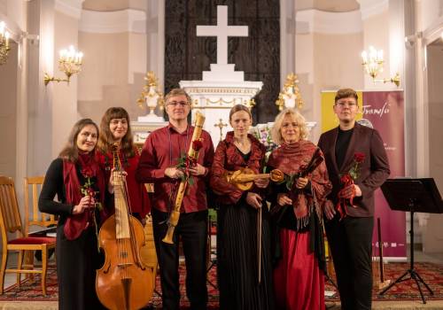 Trwa szósta edycja festiwalu im. Jerzego Trzanowskiego Cithara Sanctorum Silesia, fot. Rafał Monita