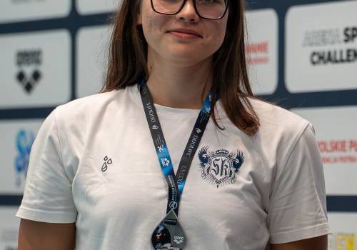 Karolina Klajmon z sześcioma miejscami na podium, fot. Gmina Jasienica - profil Urzędu/FB