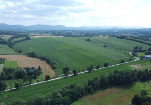 Ul. Pierściecka w Roztopicach, fot. UM Skoczów