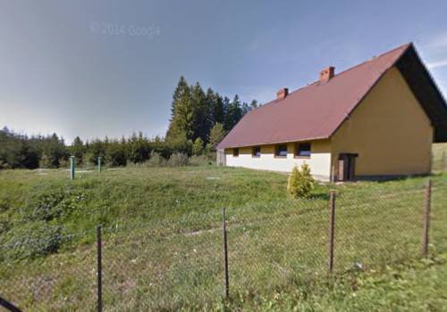 Oczyszczalnia ścieków w Jaworzynce Czadeczce, fot. GoogleStreetMaps