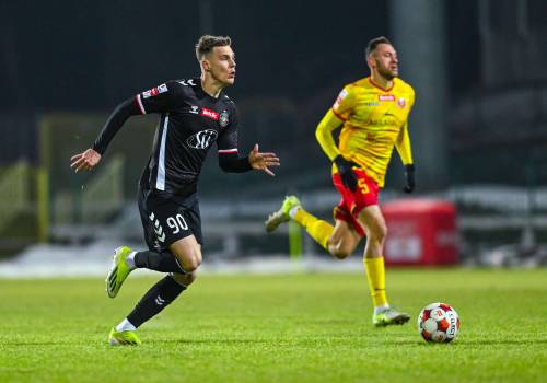 Kacper Kostorz, fot. kspolonia.pl
