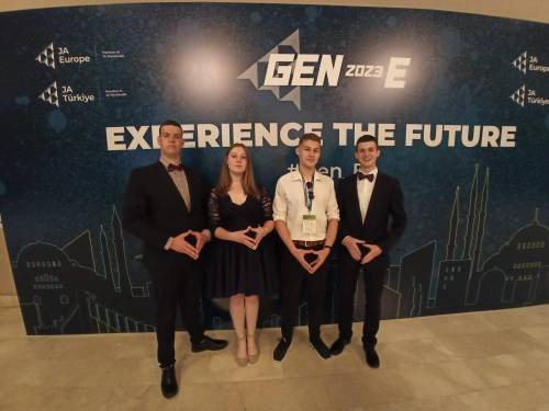 ZSGH Wisła v Turecku – zpráva z finále soutěže Gen-E 2023