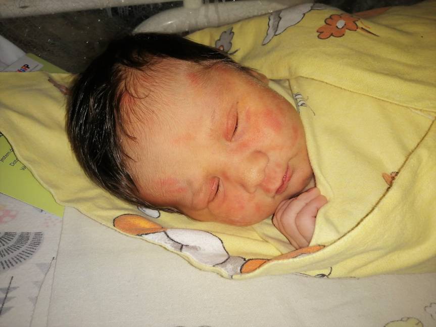 21 grudnia o godz. 20.15 urodził się Antoni Kuboszek, syn Natalii i Szymona z Brennej
