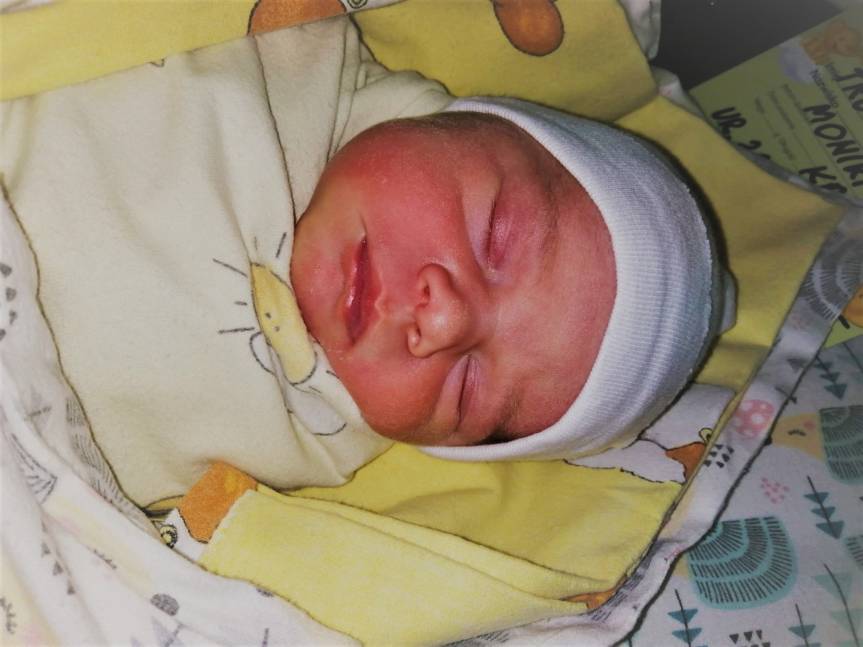 22 grudnia o godz. 1:45 urodziła się Emilia troszok, córka Moniki i Kacpra z Cieszyna