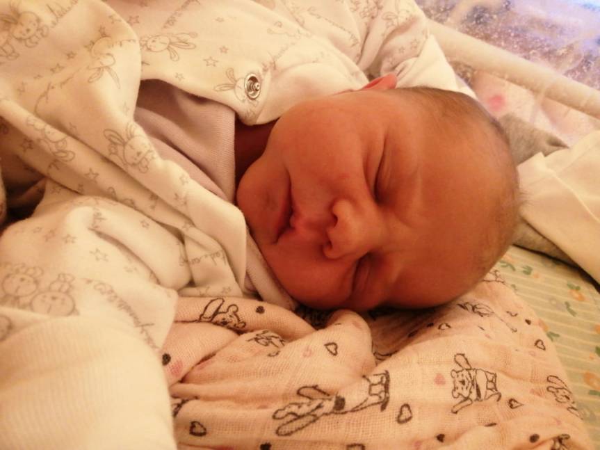 Inga Michałek, córka Justyny i Adriana z Chybia. Urodziła się 12 lipca 2022r. o godz.11:47