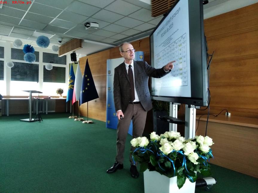 Prelekcję na uroczystości wygłosił dr n. med. Jerzy Zientek. Fot. KR/Ox.pl
