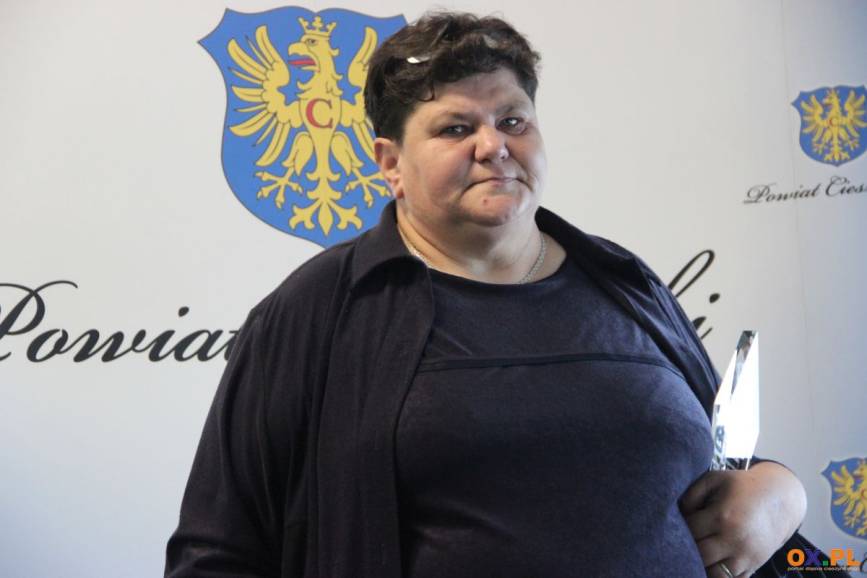 Maria Juroszek oddaje swój medal na licytację - pomoc dla chorego Remika