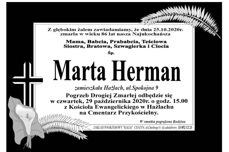Klepsydra Św. Marty Herman