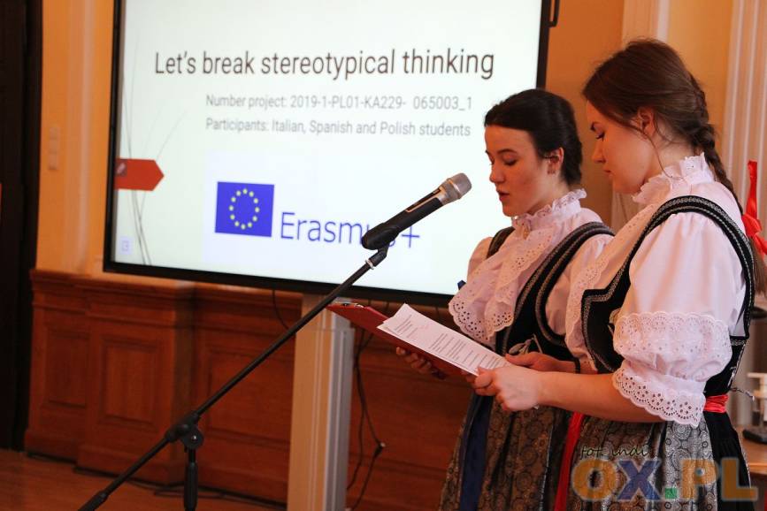 Projekt „Erasmus+ "Let