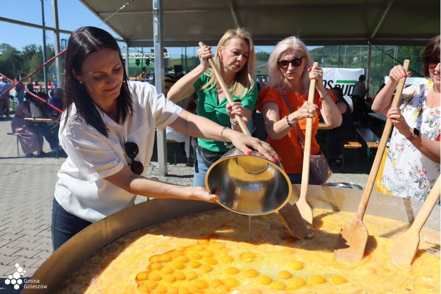 Jak smażyli jajecznicę w Goleszowie...i nie tylko