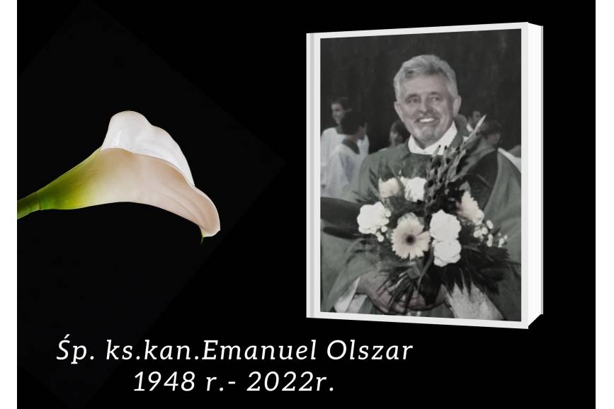 Odszedł Ks. kan. Emanuel Olszar – twórca i fundator OSiF w Brennej