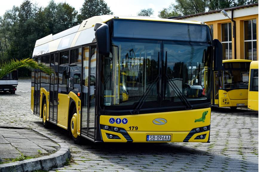 autobus miejski w Cieszynie